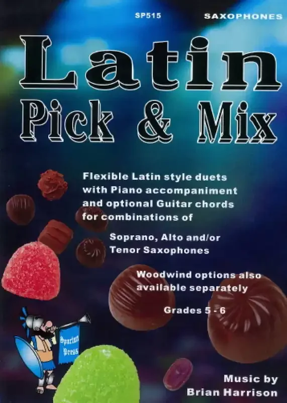 B. Harrison Latin Pick & Mix Saxophon Ensemble