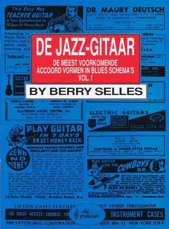 B. Selles Jazz Gitaar 1 Gitarre Solo