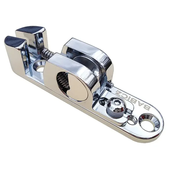 Babicz FCH-1 Solorail – individual Bass Saddle / Bridge – Chrome