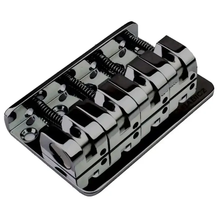 Babicz FCH-4 Bass Bridge – Z-Series 5-Hole Mount – Black