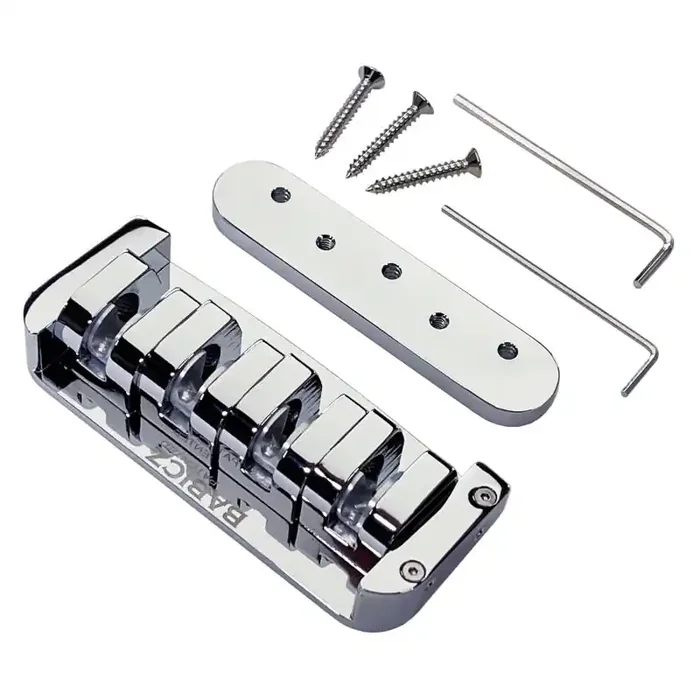 Babicz FCH 4 R-Style Bass Bridge – Chrome