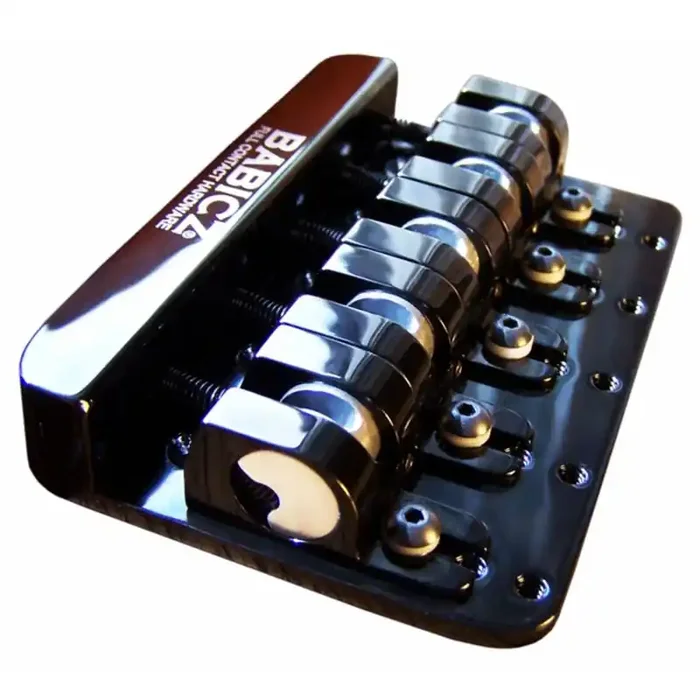 Babicz FCH-5 Bass Bridge – 5 Hole Mount – Black