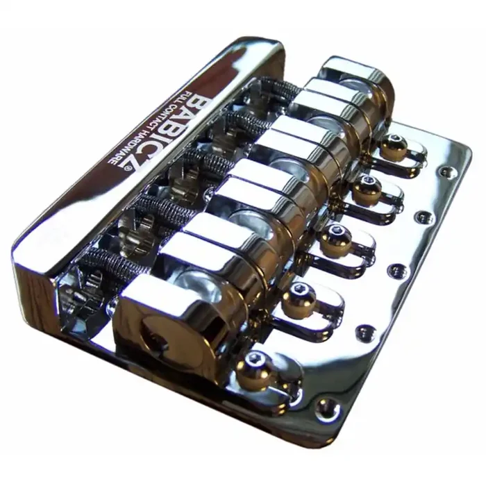 Babicz FCH-5 Bass Bridge – 5 Hole Mount – Chrome