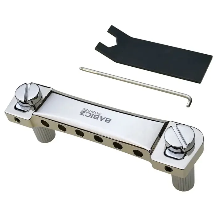 Babicz FCH LX2 Twin Locking Tailpiece – Chrome