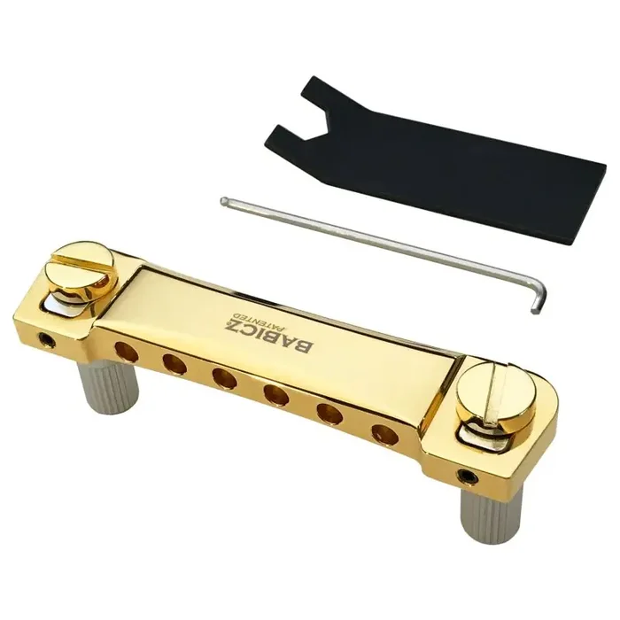 Babicz FCH LX2 Twin Locking Tailpiece – Gold