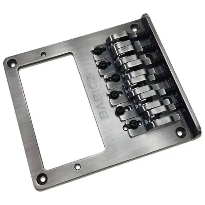 Babicz FCH T-Style Billy Gibbons Humbucker Bridge – Antique Silver