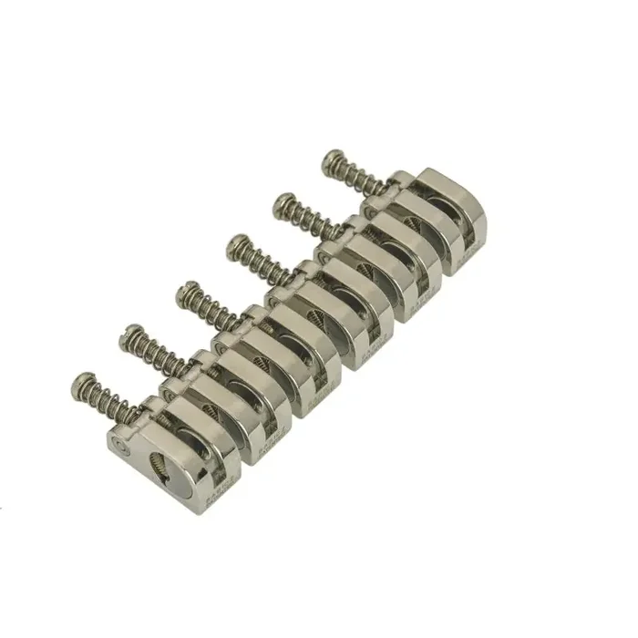 Babicz FCH T-Swivel Saddle Kit – Nickel