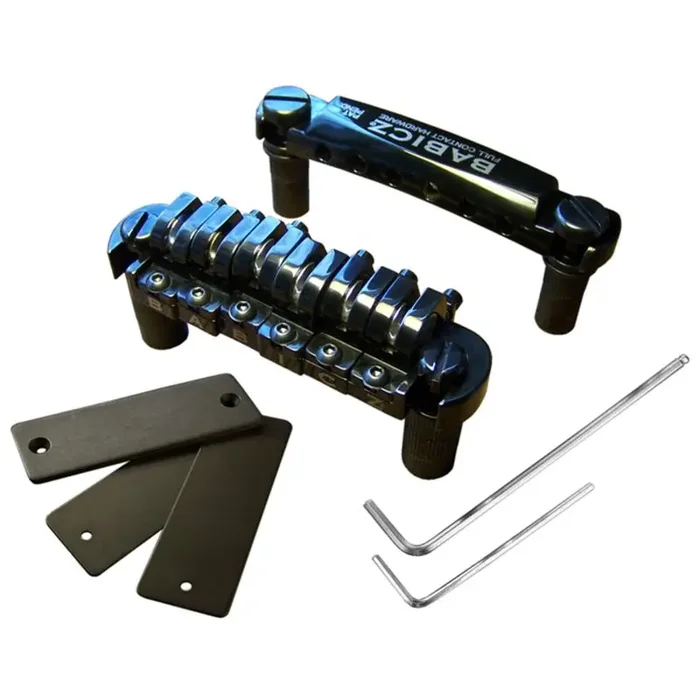 Babicz FCH Tune-O-Matic Bridge – Black