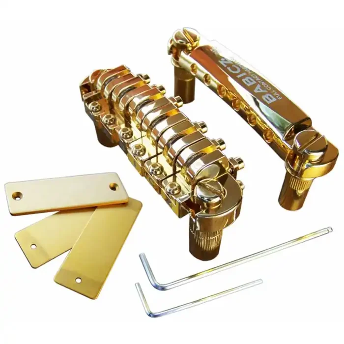 Babicz FCH Tune-O-Matic Bridge – Gold