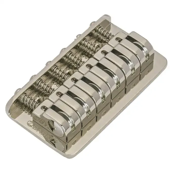 Babicz FCH Z-Series Fixed 6 Hardtail Bridge – Nickel