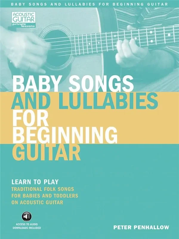 Baby Songs and Lullabies for Beginning Guitar Gitarre Solo