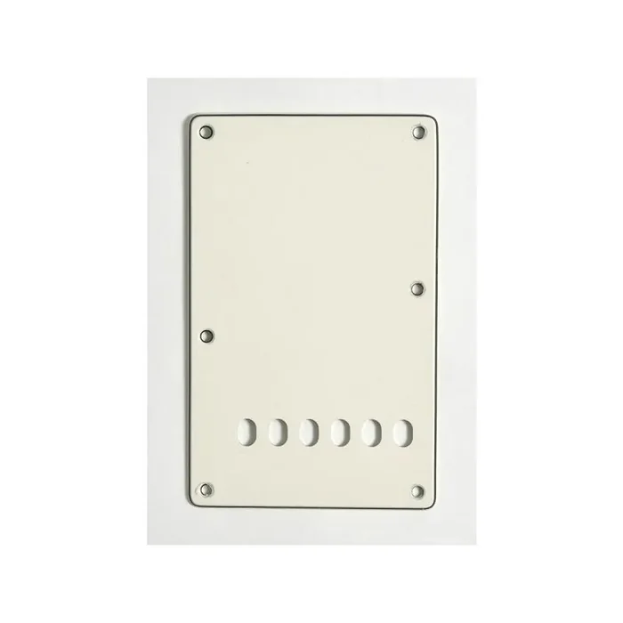 Back Plate, aged-white 3 laags