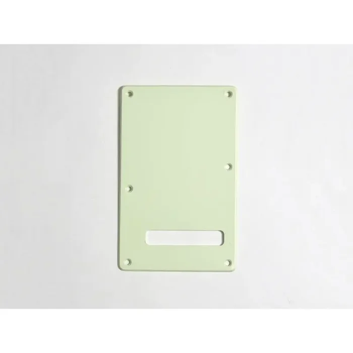 Back Plate, mint 1 laag