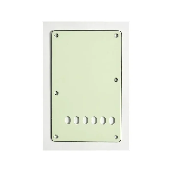 Back Plate, vintage mint, 3 laags