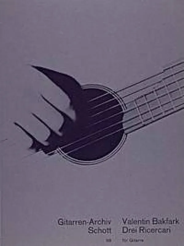 Bálint Bakfark Fantasien 8 9 10 Git. Gitarre Solo