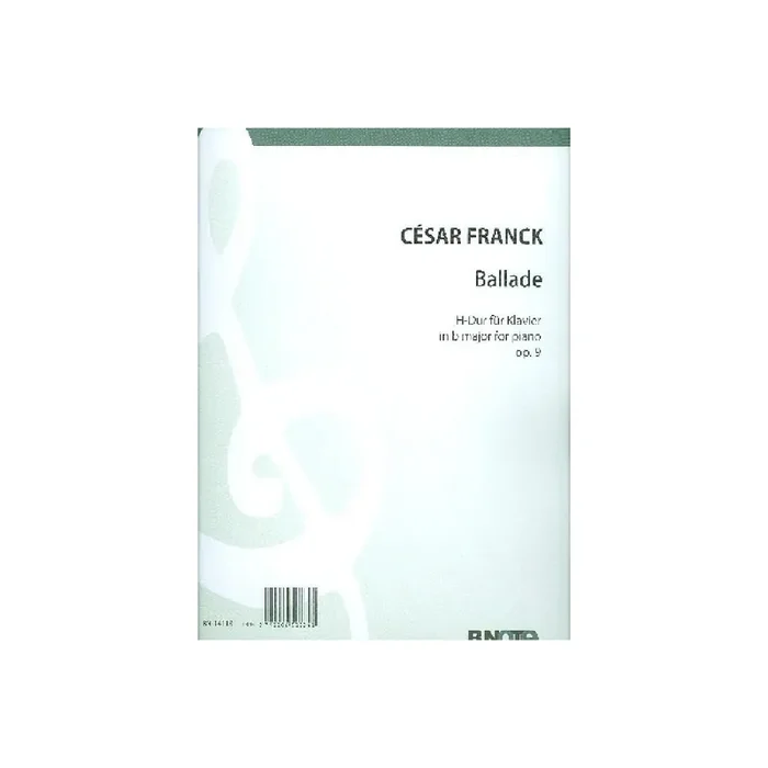 Ballade H-Dur op.9