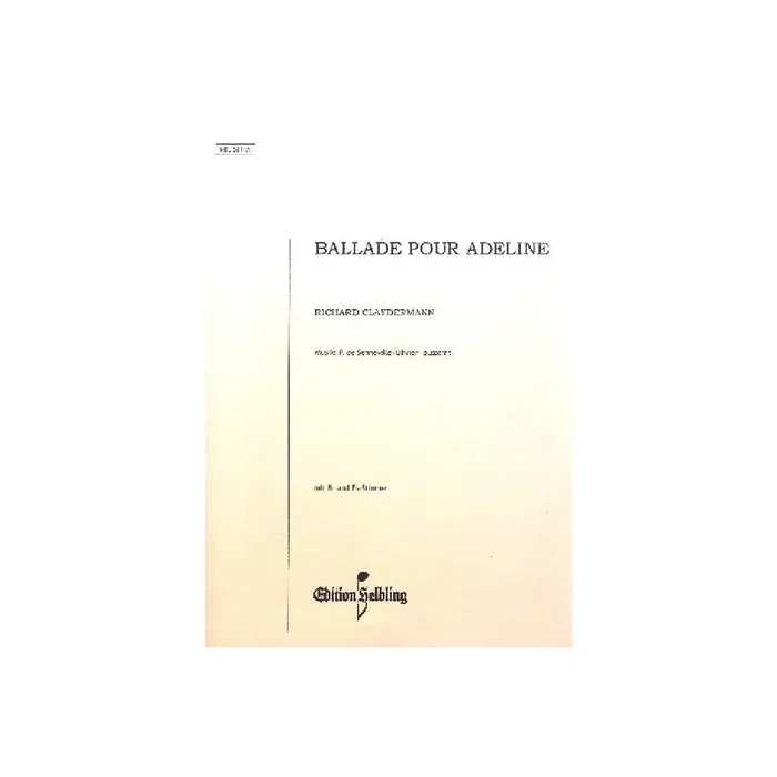 Ballade pour Adeline für Akkordeon