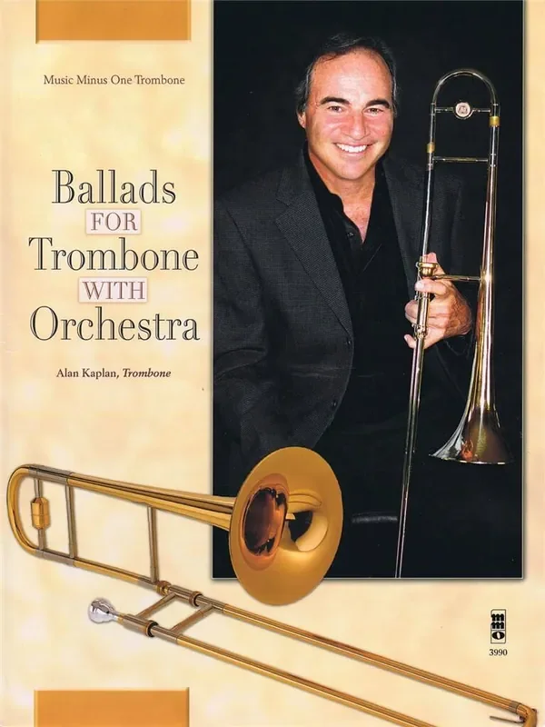 Ballads for Trombone with Orchestra Posaune mit Begleitung