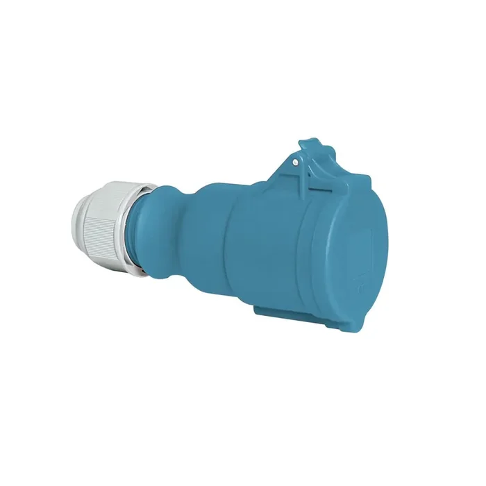 Bals CEE Kupplung 32A 3pol bl