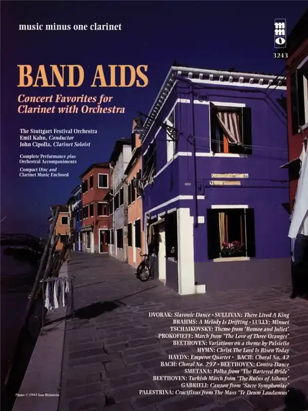 Band Aids – Concert Band Favorites with Orchestra Klarinette Solo