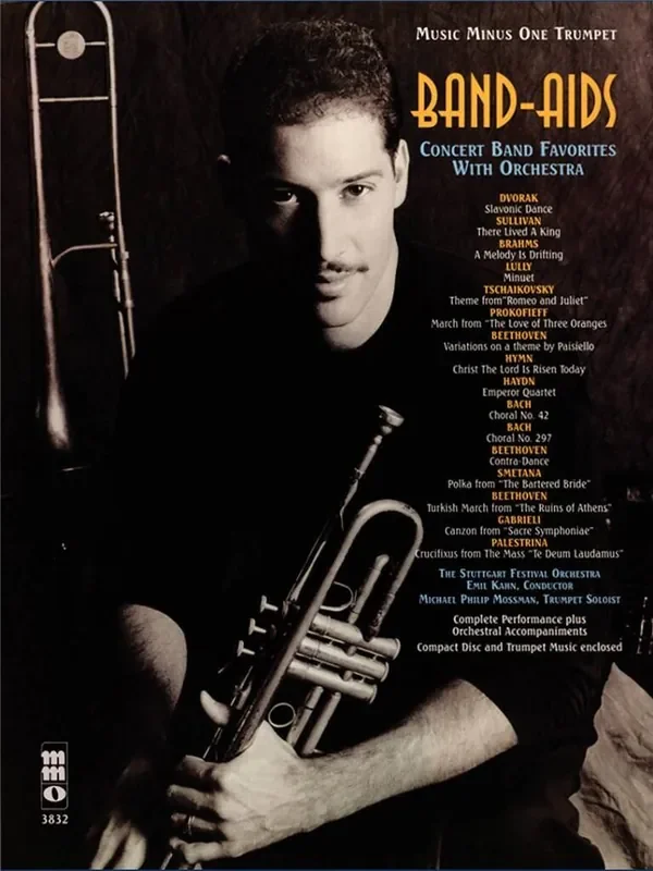 Band-Aids – Concert Band Favorites with Orchestra Trompete Solo