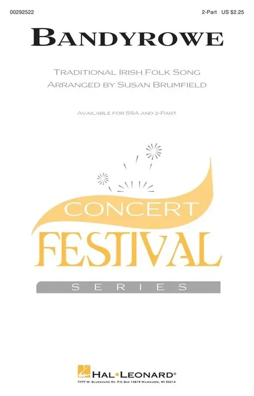 Bandyrowe (Arr. Susan Brumfield) Frauenchor mit Begleitung