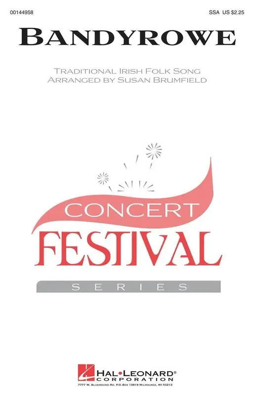 Bandyrowe (Arr. Susan Brumfield) Gemischter Chor mit Begleitung