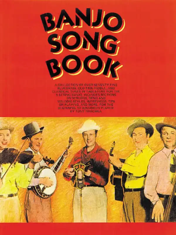 Banjo Song Book Banjo