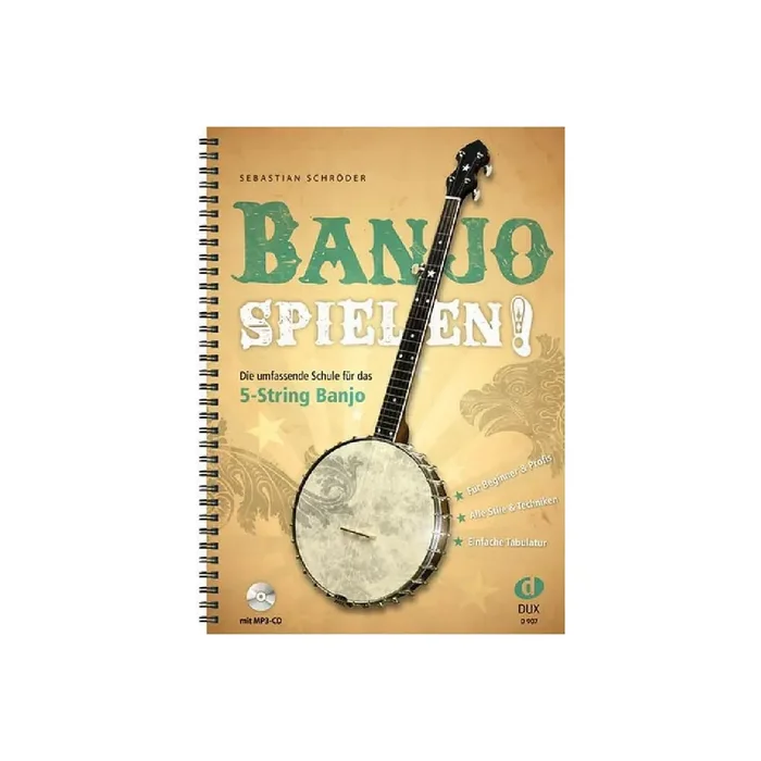 Banjo spielen (+MP3-CD)