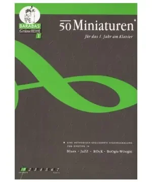 Barabas, H. 50 Miniaturen für das 1 .Jahr am Klavier