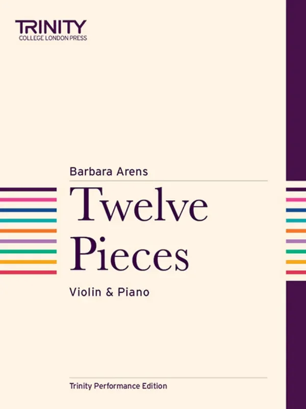 Barbara Arens Twelve Pieces Violine mit Begleitung
