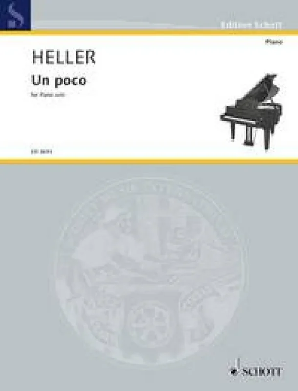 Barbara Heller Un poco Klavier Solo