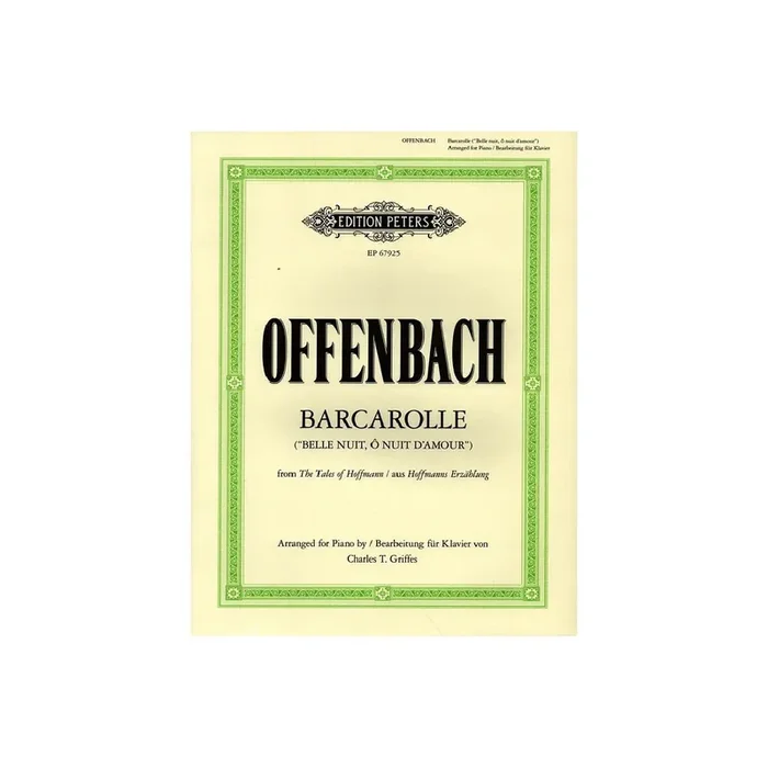 Barcarole aus Hoffmanns Erzählungen