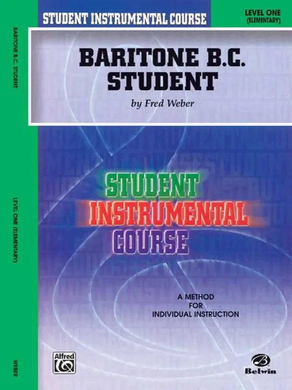 Baritone (B.C.) Student, Level I