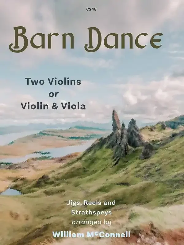 Barn Dance (Arr. William McConnell) Violin Duett