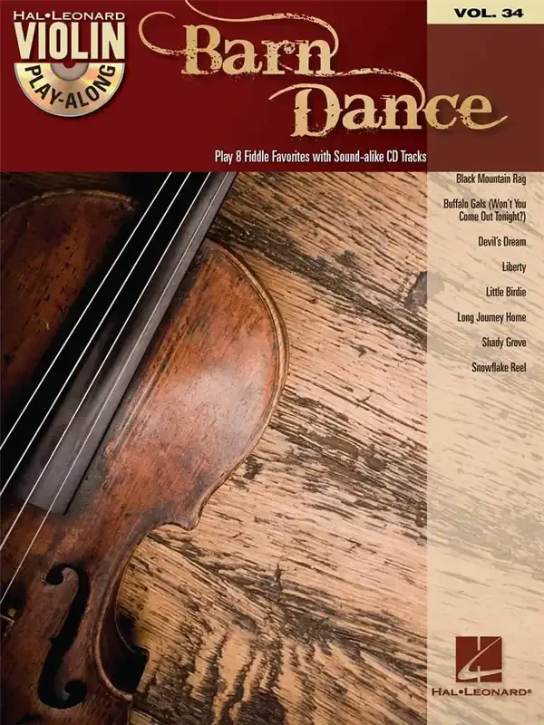 Barn Dance Violine Solo