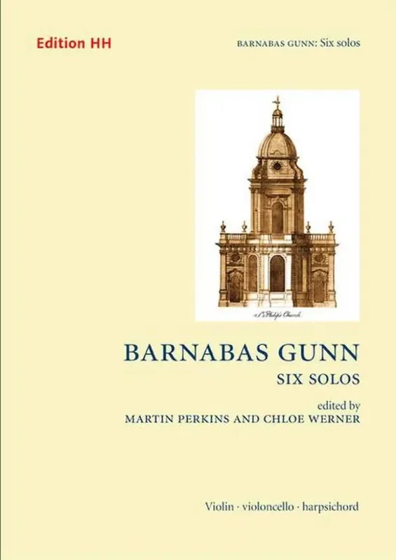 Barnabas Gunn Six Solos Kammerensemble