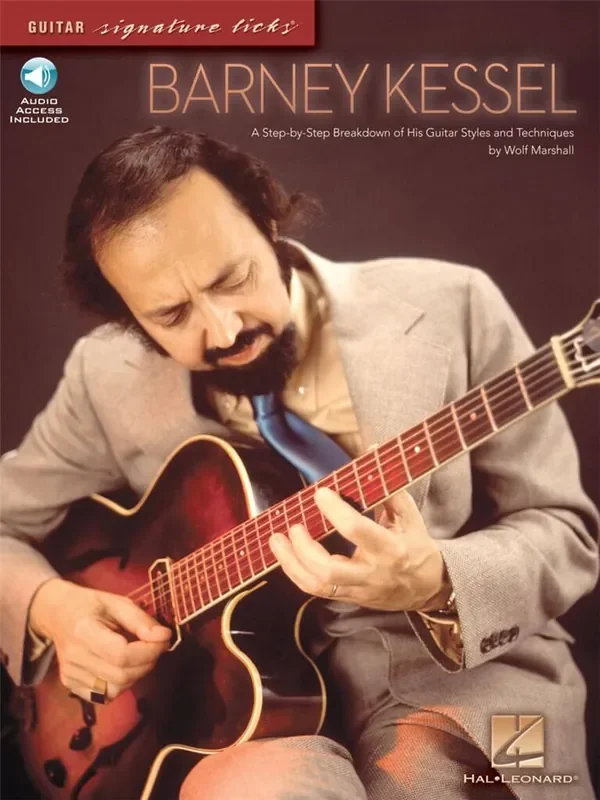 Barney Kessel Barney Kessel – Signature Licks Gitarre Solo