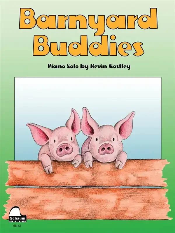 Barnyard Buddies Klavier Solo
