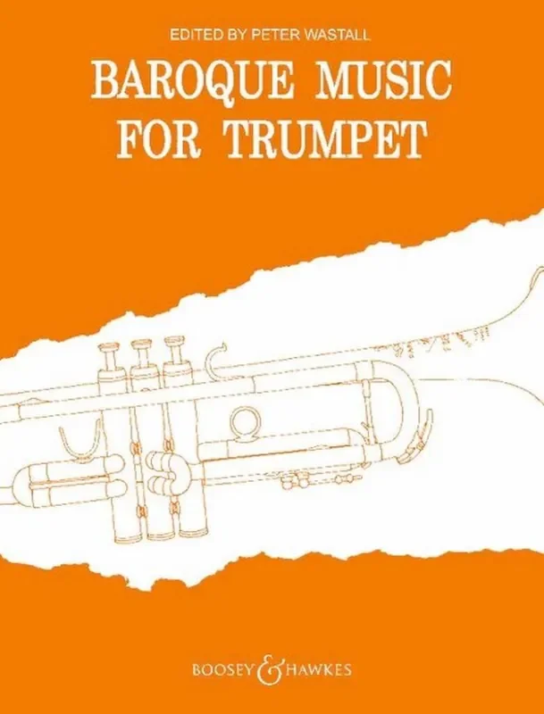 Baroque Music for Trumpet Trompete mit Begleitung