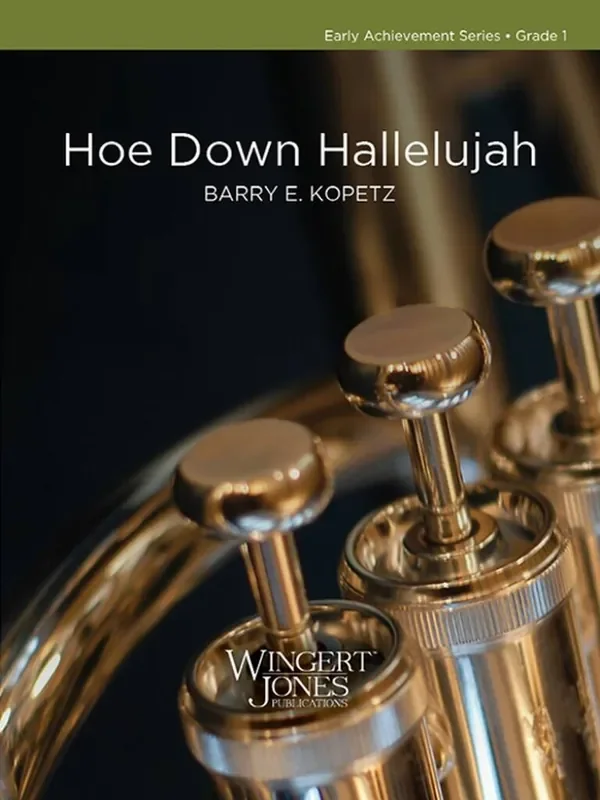 Barry E. Kopetz Hoe Down Hallelujah Blasorchester