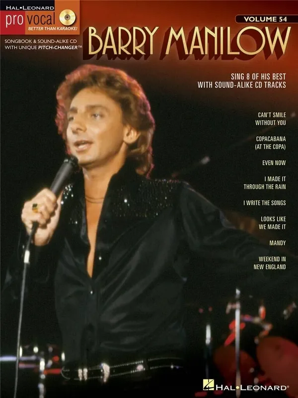 Barry Manilow Barry Manilow Klavier, Gesang, Gitarre (Songbooks)