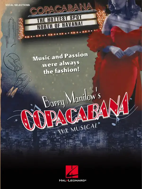 Barry Manilow Barry Manilow‘s Copacabana Klavier, Gesang, Gitarre (Songbooks)