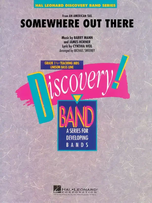 Barry Mann Somewhere Out There (from An American Tail) (Arr. Michael Sweeney) Blasorchester