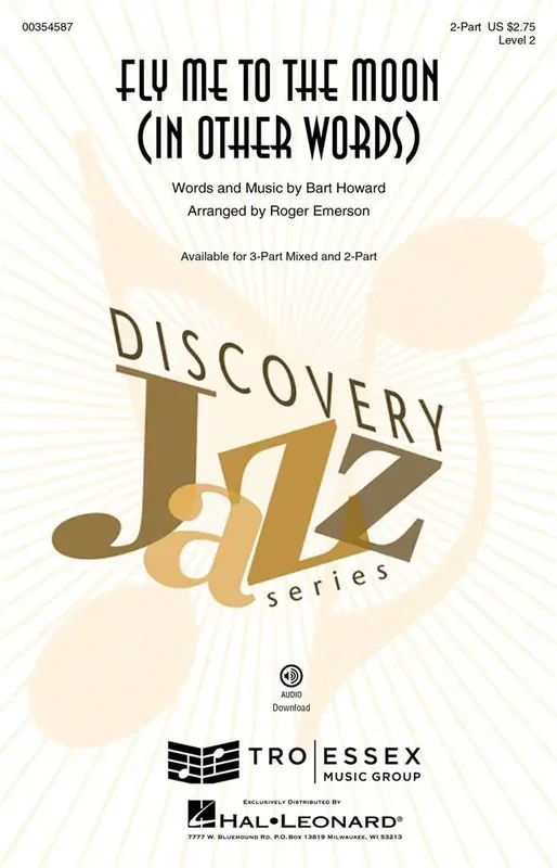 Bart Howard Fly Me to the Moon (In Other Words) (Arr. Roger Emerson) Frauenchor mit Begleitung