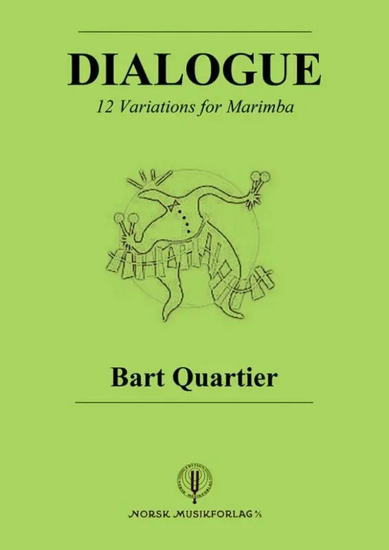 Bart Quartier Dialogue Marimba