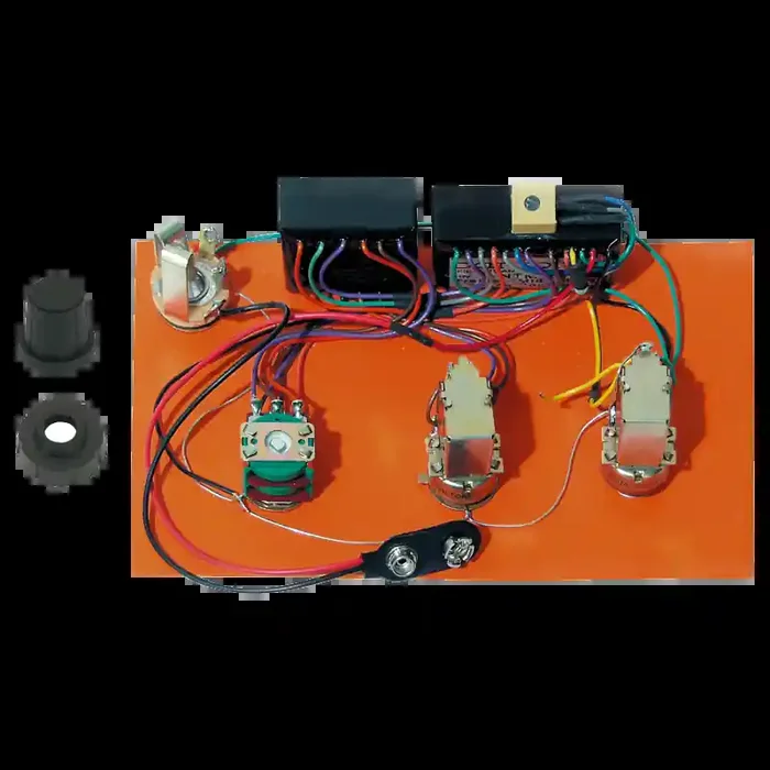 Bartolini HR-2.4AP/918 – Pre-Wired Active/Passive Preamp, 3-Band EQ