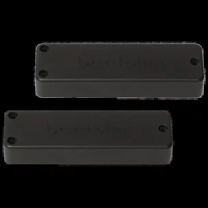 Bartolini P25CBC-B – Soapbar Bass Pickup, Dual Coil, 5-String, Neck