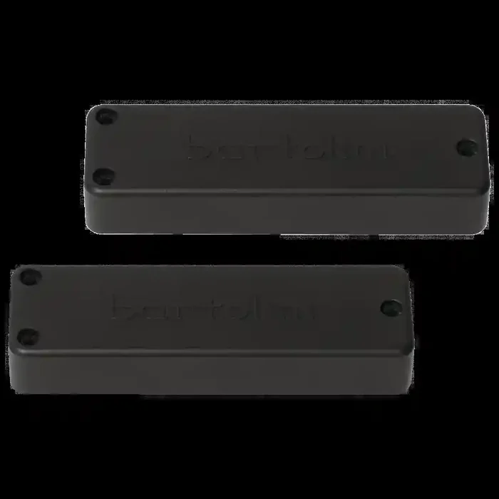 Bartolini xxP25C-T – Soapbar Bass Pickup, Quad Coil, 5-String, Bridge