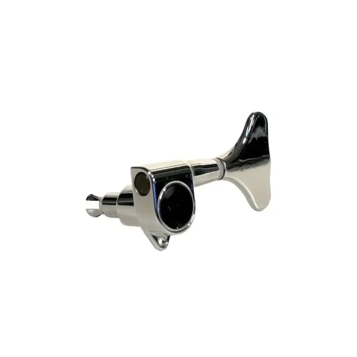 Bas mechaniek gesloten, chrome 4 stuks links